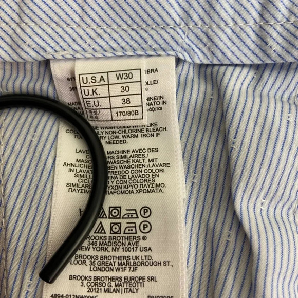 Brooks Brothers Khaki Bermuda Shorts, W30 - Picture 11 of 11